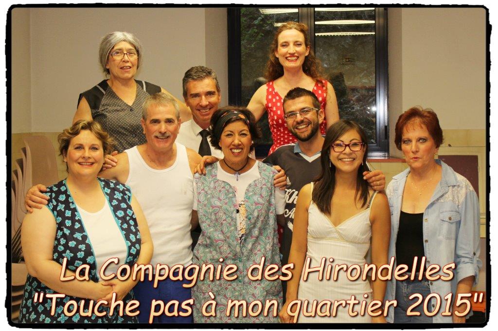 Cie des Hirondelles (Groupe TPMQ 2015)